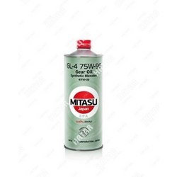MITASU 75w90 gear oil масло трансмиссионное полусинтетическое gl-4 1л