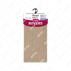 CARFORT rovers middle коврик-перемычка а/м термопласт, универсальный, к-т 1шт. beige
