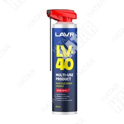 LAVR Многоцелевая смазка lv-40 520мл