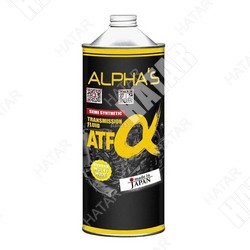 ALPHAS Atf жидкость трансмиссионная для акпп универсальная полусинтетика 1л