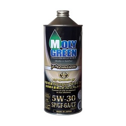 MOLY GREEN 5w-30 premium cинтетическое моторное масло sp/gf-6a/cf 1л