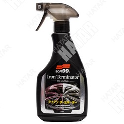 SOFT99 Нейтральный очиститель дисков и кузоваiron terminator, 500мл