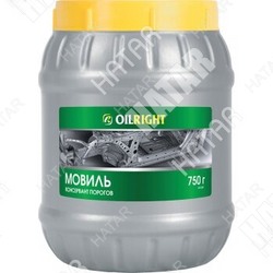 OILRIGHT Мовиль пластиковая банка 800гр