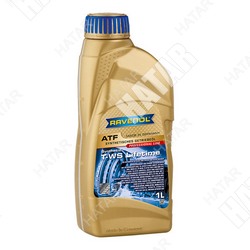 RAVENOL Atf t-ws lifetime трансмиссионная жидкость синтетика 1л