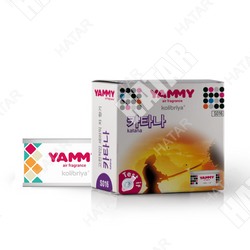 KOLIBRIYA Ароматизатор меловой yammy баночка katana