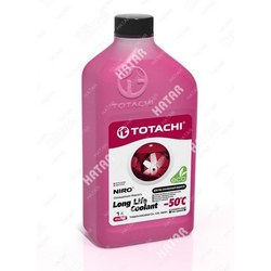 TOTACHI Super llc red -50 антифриз красный 1л
