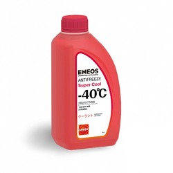 ENEOS Antifreeze super cool жидкость охлаждающая низкозамерзающая -40°c красный 1кг