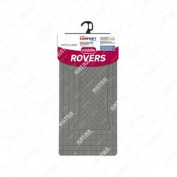 CARFORT rovers middle коврик-перемычка а/м термопласт, универсальный, к-т 1шт. grey