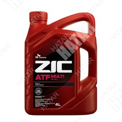 ZIC Atf multi lf жидкость трансмиссионная универс., пониж. вязкости для акпп нов. поколения 4л