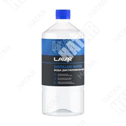 LAVR Дистиллированная вода 1л
