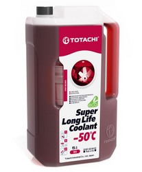 TOTACHI Super llc red -50 антифриз красный 5л