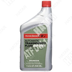 HONDA Масло трансмиссионное синтетическое atf dw-1 fluid, 1л