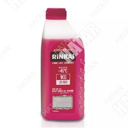 RINKAI Антифриз g12 red красный -45с 1кг