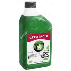 TOTACHI Super llc green -40 антифриз зеленый 1л