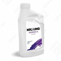 MICKING Жидкость для акпп atf dexron iii 1л