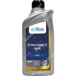 GTOIL 5w30 gt ultra energy c3 sae масло моторное синтетика,api sn/gf-5 1л