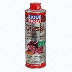LIQUI MOLY Промывка дизельных систем diesel spulung/purge содержит цетанповышающую присадку 0,5л