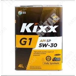 KIXX 5w30 g1/gx7 масло моторное бензиновое синтетика, sp/sq, gf-6a 4л металл