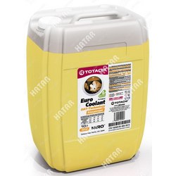 TOTACHI Extended life coolant -40°c антифриз желтый карбоксилатный 10л