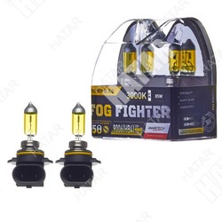 AVANTECH Лампа высокотемпературная fog fighter 90006 hb4 12v 55w 85w 3000k пластик. упаковка - 2 шт