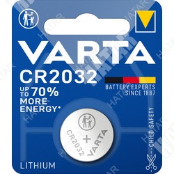 VARTA Cr2032 батарейка 1шт/ блистер