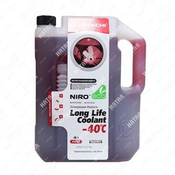 TOTACHI Super llc red -40 антифриз красный 5л