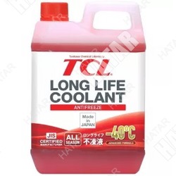TCL Антифриз -40 красный 2л