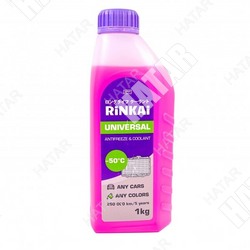 RINKAI Антифриз g12++ universal pink розовый -50с 1кг
