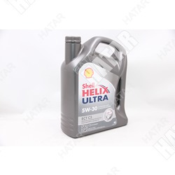 SHELL 5w30 helix ultra ect c3 масло моторное, синтетика,sn 4л
