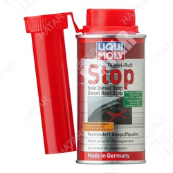 LIQUI MOLY Присадка д/уменьш.дымности диз.двиг. diesel russ-stop 0,15л