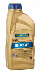 RAVENOL E-psf fluid жидкость гидравлическая для электро-гидроусилителя руля бесцветная синтетика 1л