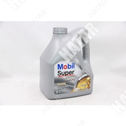 MOBIL 5w40 super 3000 x1 масло моторное синтетическое acea a3/b3, a3/b4; api sn/sm/cf; bmw ll-01 4л