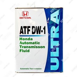 HONDA Ultra atf dw-1 жидкость для аккп 4л