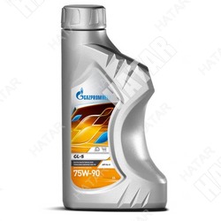 GAZPROMNEFT 75w90 масло трансмиссионное gl-5 полусинтетическое 1л