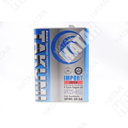 TAKUMI 5w30 import моторное масло sp/rc gf-6a 4л