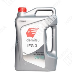 IDEMITSU 5w30 масло моторное синтетика sn/gf-5 4л