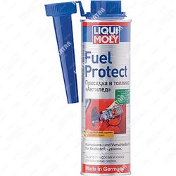 LIQUI MOLY Присадка в топливо антилед fuel protect средство для вывода воды и предотвращения образования льда 0,3л