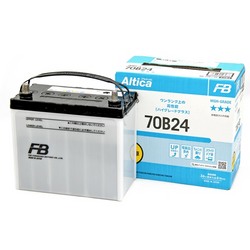 FURUKAWA BATTERY Аккумулятор fb altica high-grade ёмкость 50 ah, пусковой ток 520 а, 236x126x227
