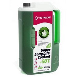 TOTACHI Super llc green -50 антифриз зеленый 5л