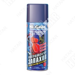 HI-GEAR Нейтрализатор запахов в салоне автомобиля, 340г