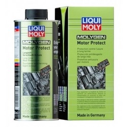 LIQUI MOLY Присадка антифрикц. с для долговременной защиты двигателя molygen motor protect 0,5л