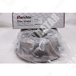 NARICHIN Диск тормозной задний, вентилируемый