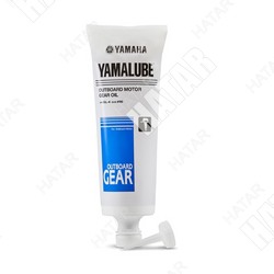 YAMAHA Sae 90 yamalube gear oil for outboard масло трансмиссионное для редукторов лодочных моторов полусинтетическое gl-4 1л