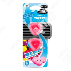 KOLIBRIYA Ароматизатор на дефлектор yammy , жидкий bubble gum