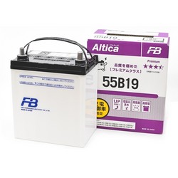 FURUKAWA BATTERY Аккумулятор fb altica premium ёмкость 50 ah, пусковой ток 450 а, 185x125x227
