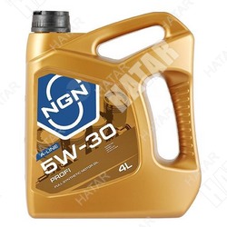 NGN 5w-30 profi a-line масло моторное синтетическое sn/cf, a3/b4 4л