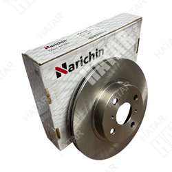 NARICHIN Диск тормозной передний, вентилируемый