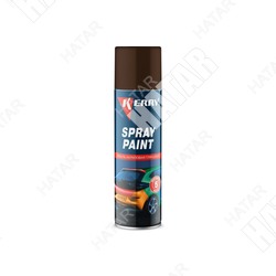 KERRY Эмаль акриловая глянцевая коричневая ral-8017 210г