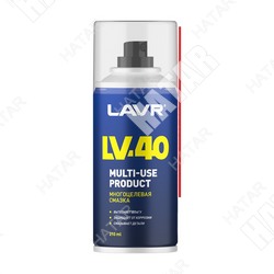 LAVR Многоцелевая смазка lv-40 0,210л
