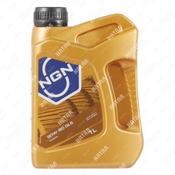 NGN 80w90 масло трансмиссионное минеральное gl-5 1л